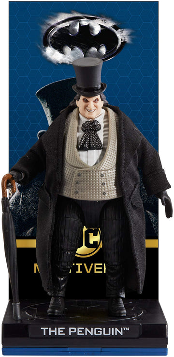 Dc Comics Multiverse Signature Collection Batman Returns The Penguin Figure