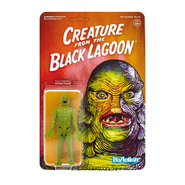 Super7 Universal Monsters Creature From The Black Lagoon - 3.75' Universal Monster Movies Action Figure Classic Movie Collectibles And Retro Toys