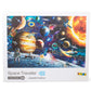 Toynk Space Traveler Space Puzzle 1000 Piece Jigsaw Puzzle | Fun Solar System Puzzle Games For Adults | Galaxy & Outer Space Astronaut Puzzles For Adults | Measures 27.5 X 20 Inches