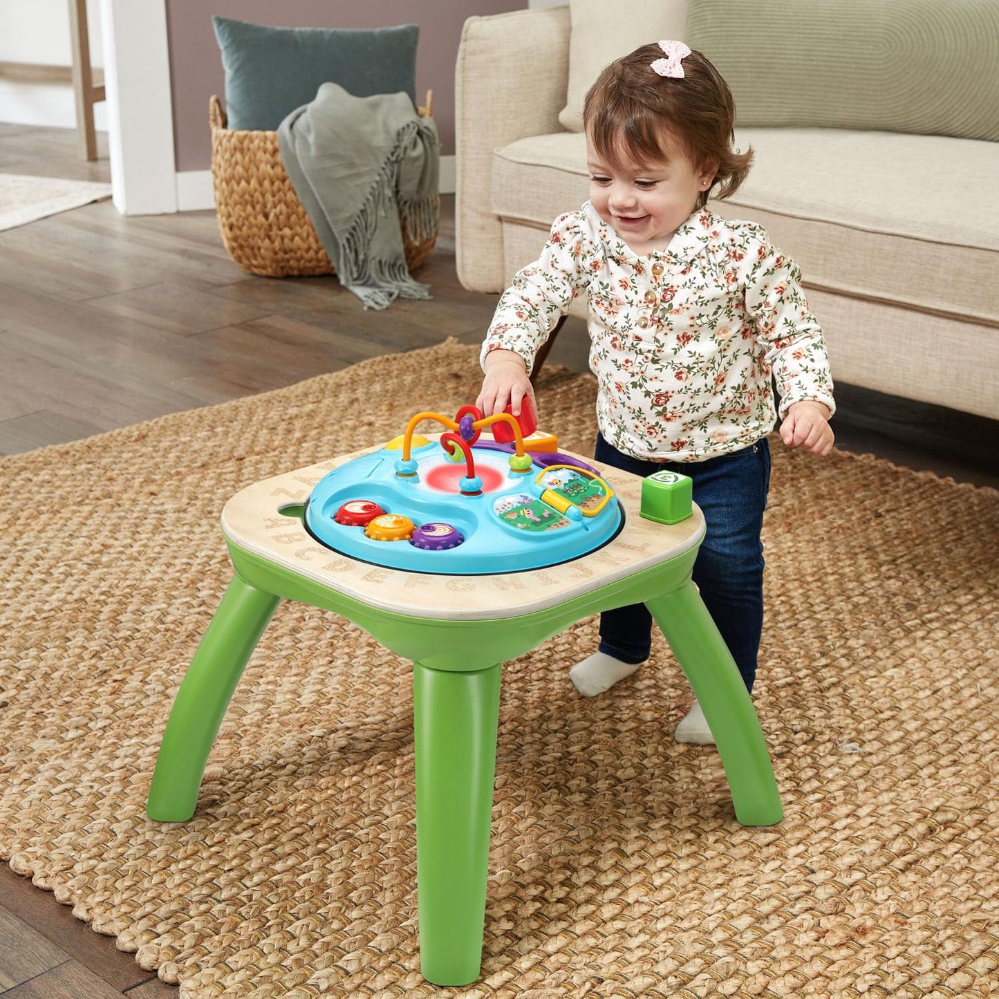 Leapfrog Abcs And Activities Wooden Table (Frustration Free Packaging)
