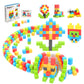 Picassotiles 60 Pieces 1'' Magnetic Building Blocks, 3D Construction Cubes Magnet Sensory Toys Gifts With Free Idea Book For Kid