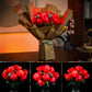 Yeabricks Led Light For Lego-10328 Icons Bouquet Of Roses Building Blocks Model (Lego Set Not Included)
