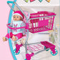 Lissi Shopping Cart With 16' Baby Doll