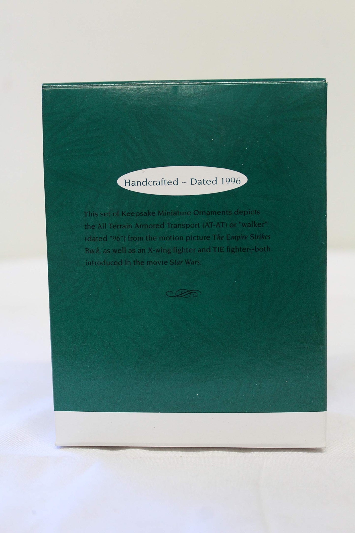 The Vehicles of Star Wars Keepsake Ornaments From Hallmark (1996)