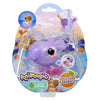 Animagic Lets Glo Capybara Purple | Squishy Water Toy Floats and Glows | Ages 4+