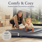 POP 'N GO PLAYPEN Baby Playmat for The Pop 'N Go Baby Playpen - 1.3'' Thick Self-Inflating Playmat for Placement Underneath or f