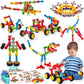Moontoy Stem Toys For 3 4 5 6 7 8+ Year Old Boy Girl Easter Birthday Gift Building Toys For Kids Ages 4-8 4-6 5-7 6-8 Blocks Tod
