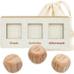 2024 New Couples Date Night Activities Date Night Dice for Couples Food Cube Game Fun Night Dating Decision Dice Romantic Wood C