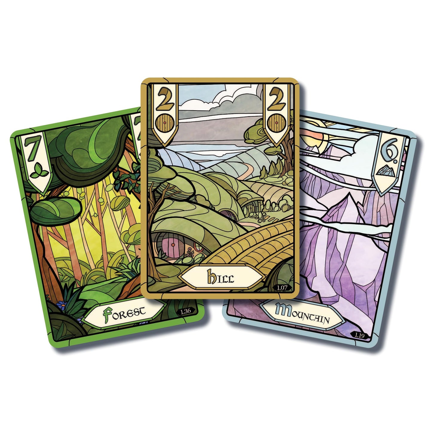 Asmodee The Lord of The Rings Fellowship Trick-Taking Game - Card Adventure for 1-4 Players, Ages 10+, Multicolor, Model ODLO01