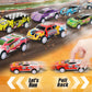 SevenQ Party Favors Toy Cars for Boys with Storage Box, 67Pcs Pull Back Cars F1 Race Cars Bulk, Treasure Box Toys for Classroom