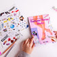 Bscool- Drawing, Coloring & Activity Book. Footwear Design Studio With Stickers And Guides. Fashion Design Sketchbook And Sticke