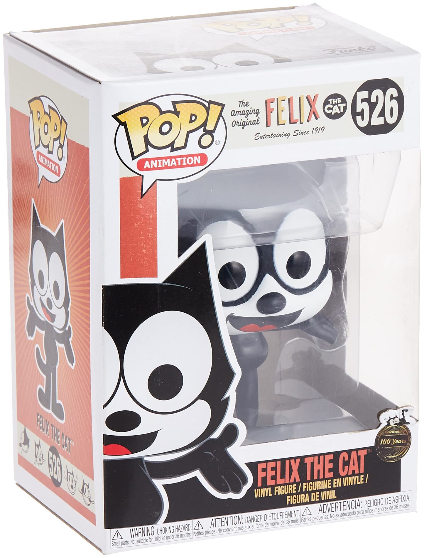 Felix The Cat Pop! Vinyl Figure #526