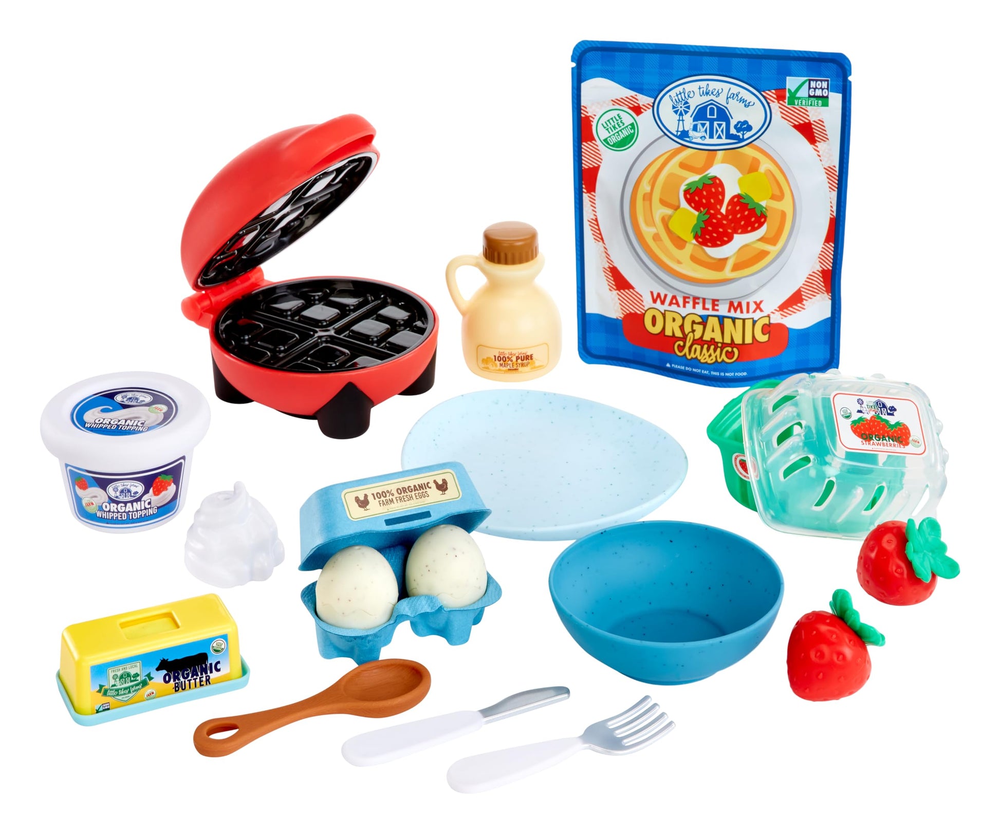 Creative Chefs Waffles Kit