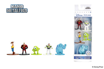 Jazwares Pixar Pack Of 5 Figurines, 98669