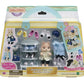 Calico Critters Fashion Playset Shoe Shop Collection, Dollhouse Playset With Caramel Dog Figure And Fashion Accessories