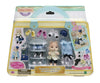 Calico Critters Fashion Playset Shoe Shop Collection, Dollhouse Playset With Caramel Dog Figure And Fashion Accessories
