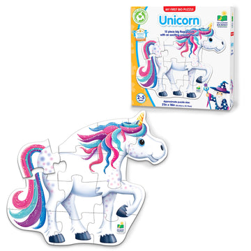 The Learning Journey - My First Big Floor Puzzle - Unicorn - Unicorn Puzzle For Kids - Toddler Games & Gifts For Boys & Girls Ages 2 Years And Up - Award Winning Games And Puzzles