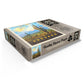 MyPuzzle Saguaro National Park: Desert Daybreak  Vintage Poster - enhanced 100 Piece Jigsaw Puzzle for mature-themeds