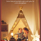 Teepee Tent For Kids With Light & Mat,Besrey Kids Tents Indoor Play Tent Playhouse, Toddler Teepee 100% Cotton, Tee Pee Tents For Kids Indoor, Kids Teepee,Children Room Tent