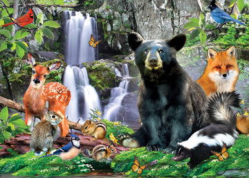 MasterPieces 500 Pieces Jigsaw Puzzle for mature-themeds  Family  Or Youth - Shenandoah National Park - 15x21