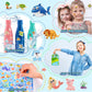 3200+PCS Stickers for Kids, 102 Sheets Cartoon Animal Sticker for Toddlers, Reward Cute Stickers 18 Theme for School Teachers St