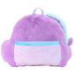 Soft Landing Plush Unicorn Backrest, 14" x 26" x 16", Purple/Blue, 95% Polyester, Model 55127