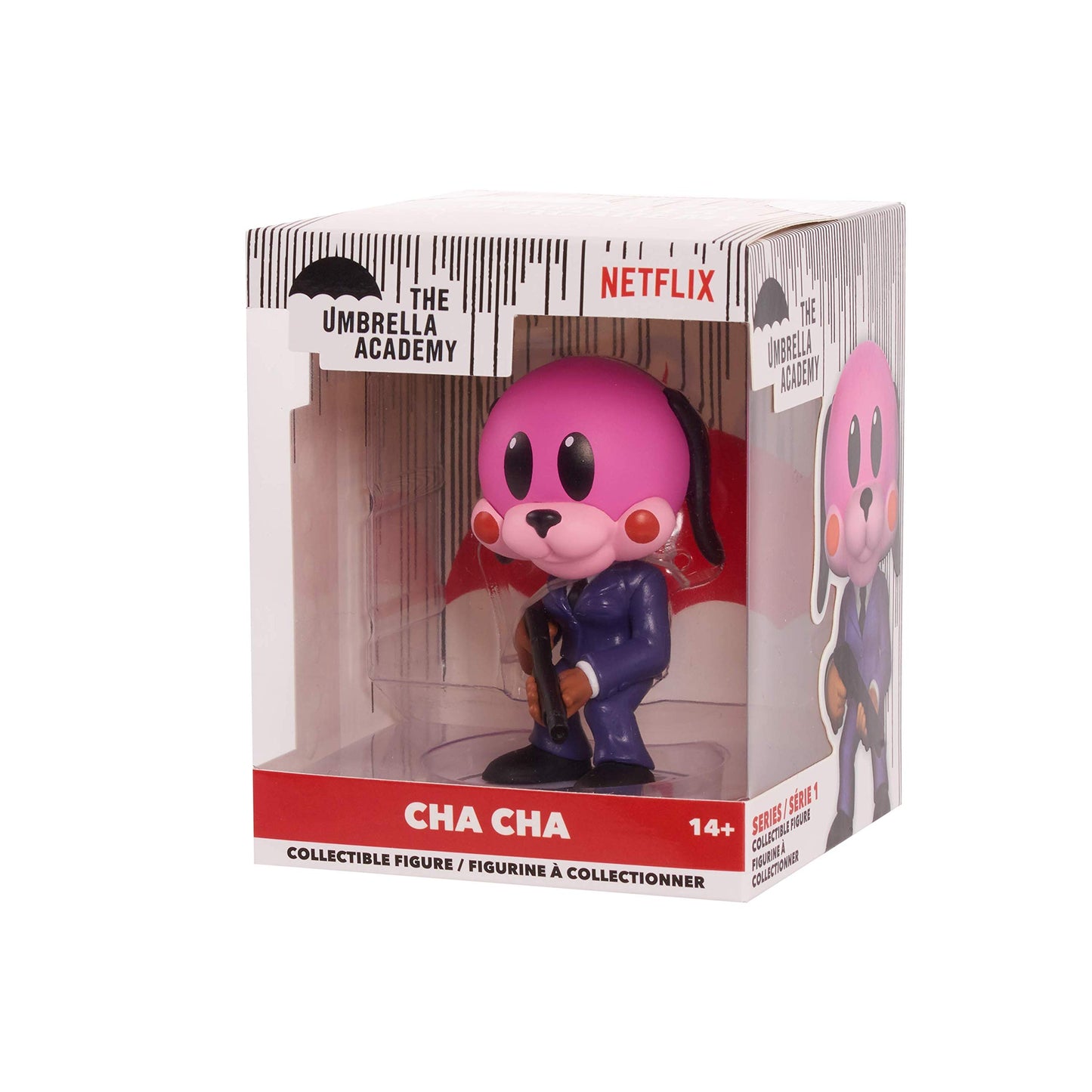 The Umbrella Academy 3  Stylized Collectible Figure  Cha Cha  Kids Toys for Ages 14 Up by Just Play
