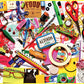 White Mountain Junk Drawer 1000 Piece Puzzle Fun Collage Jigsaw Puzzles For Adults And Family