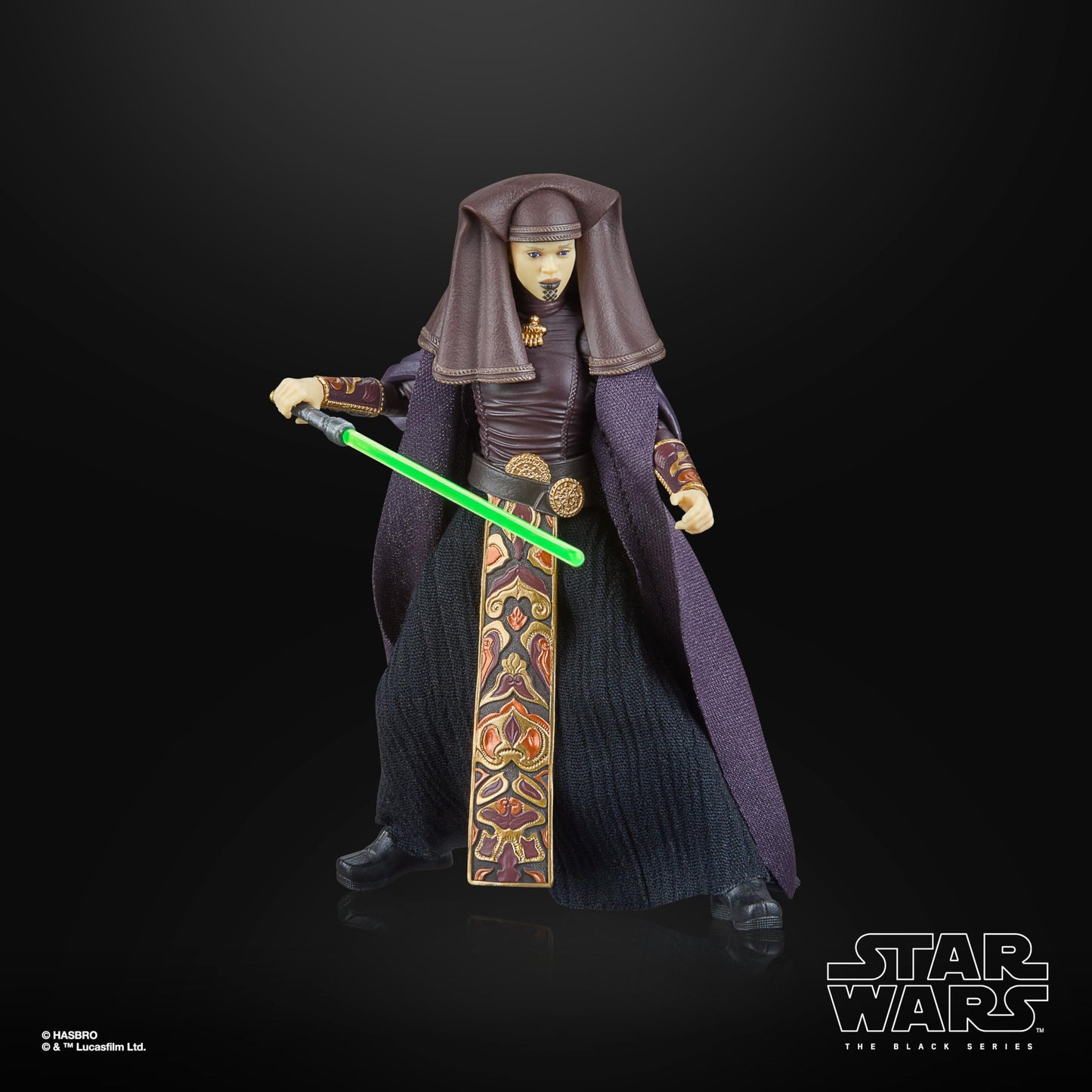 STAR WARS The Black Series Luminara Unduli  Attack of The Clones enhanced Collectible 6 Inch Action Figure