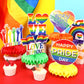 DTOFOOT 10 Pcs Pride Month Table Decorations, Pride Centerpieces for Tables Rainbow Party Decorations Double Side Pride Centerpi