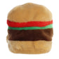 Aurora Adorable Palm Pals Charles Cheeseburger Stuffed Animal, Brown, 5 Inches, Pocket-Sized, Collectable Fun, Model 33881