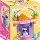 Playmobil 9406 Ice Cream Shop Sand Bucket, Multicolor