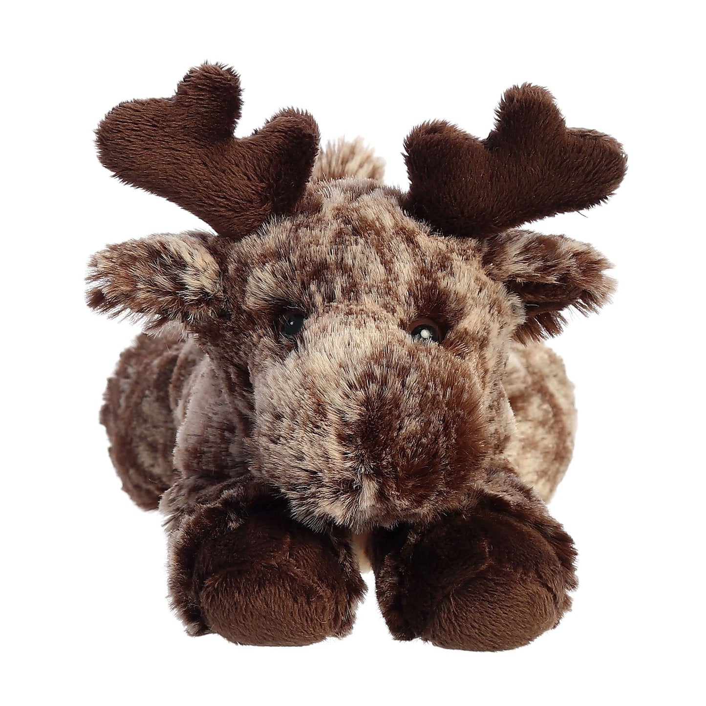 Aurora Mini Flopsie Maia Moose Stuffed Animal, Brown, 8 Inches, Polyester, Model 31837 - Adorable & Playful Companion