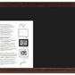 Mcs Frame For Puzzles, Walnut, 14.25 X 19.25 In Or Smaller