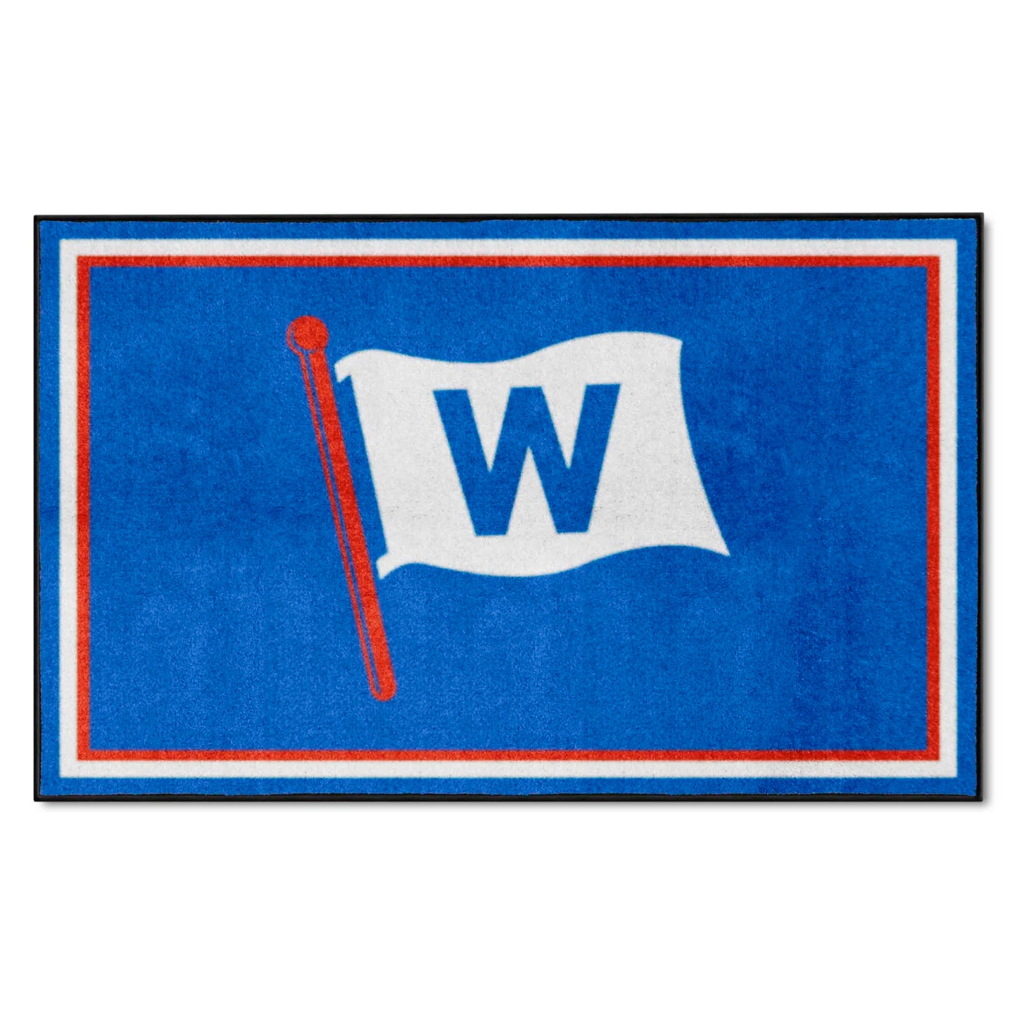 FANMATS MLB - Chicago Cubs 4x6 Rug