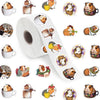 500 Pieces(10 Patterns)Guinea Pig Stickers Colorful Cartoon Fashion Graffiti Adhesive For Kids Girls Boys Teens Adults Water Bot