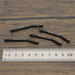 RCAWD RC Linkage for FMS EAZYRC ROC Hobby FCX24 1/24 Crawlers Upgrades Toe Link 48.5mm, Front Rear Tie Rod Parts for #C3028 Blac