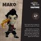 Youtooz Mako 4.8 Vinyl Figure - Legend of Korra Collection