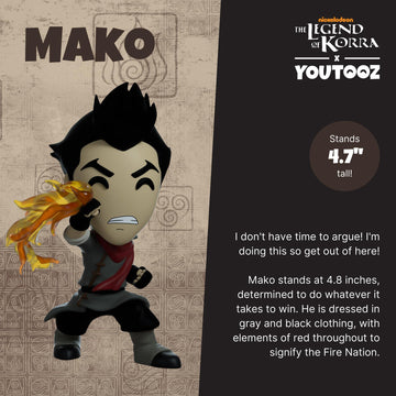 Youtooz Mako 4.8 Vinyl Figure - Legend of Korra Collection