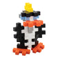 Plus Plus Big - Instructed Tube - 15 Piece Penguin - Construction Building Stem / Steam Toy, Interlocking Large Puzzle Blocks For Toddlers And Preschool