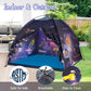 Mnagant James Webb Space Telescope Kids Play Tent Indoor & Outdoor For Boys And Girls(61'' X 61'' X 45'')