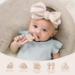 Moonkie Teething Toy, Safe & Easy To Hold Bpa Free Silicone Teethers, 360 Baby Toothbrush With Suction Base, Teether Toys Best F