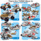 Sitodier Stem Building Set Toy | 811Pcs Construction 25 In 1 Cruiser Ocean Ship Building Toy For 6 Years Up Boys | 25 Models Eng