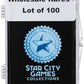 Star City Games 100 Assorted Magic: The Gathering Rares