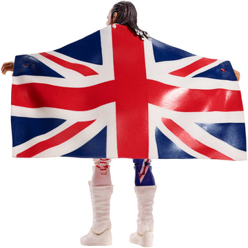Wwe Elite Figure, British Bulldog
