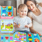 Walenty Toddler Busy Board Montessori Toys For 1 2 3 4 Year Old Boy Girl Birthday Gifts, Busy Book Sensory Learning Toys For Tod