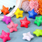 Zomiboo 20 Pcs Motivational Stress Balls Bulk Keychain Foam Star With Relief Quotes Employee Appreciation Gift For Relieve Anger