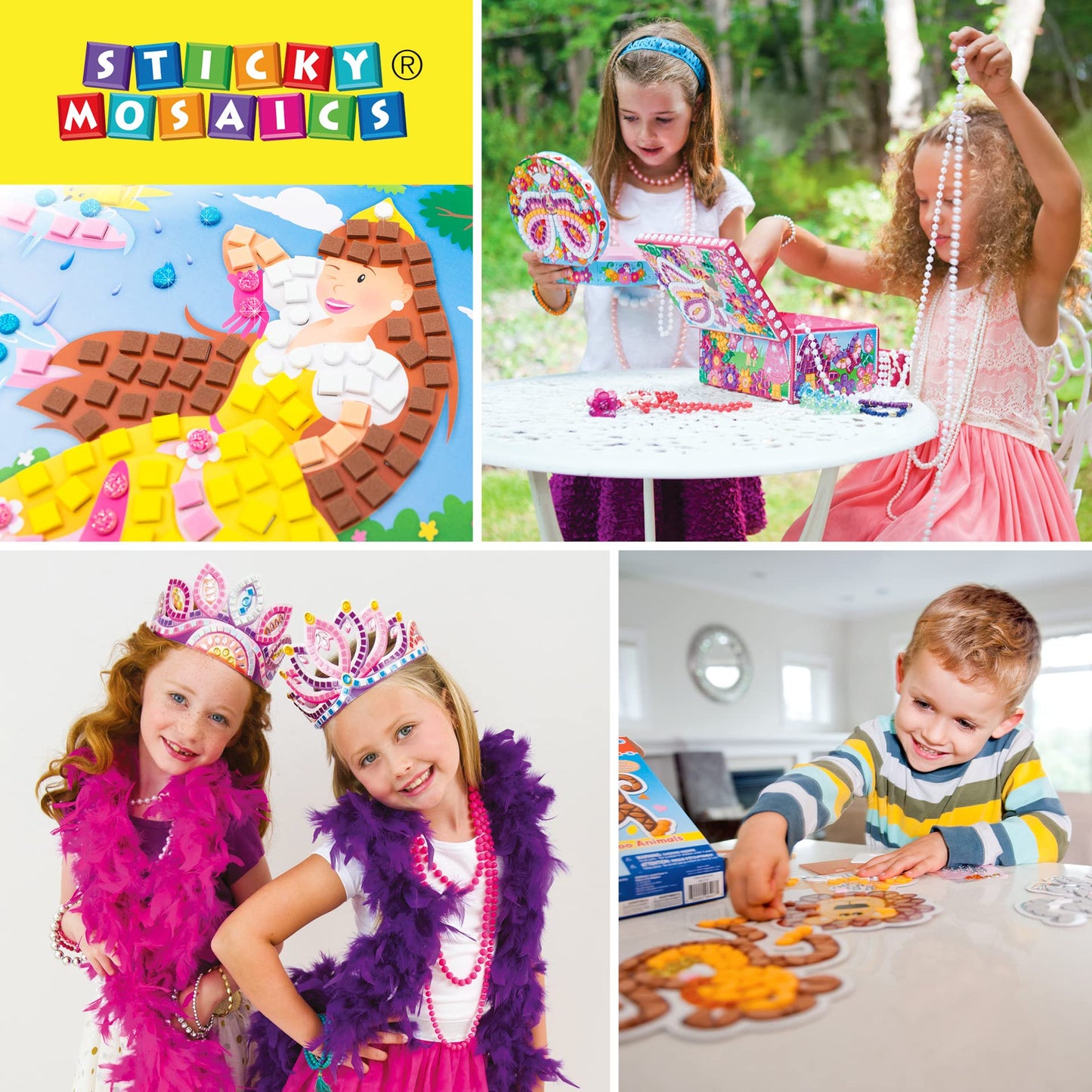 ORB Sticky Mosaics Princesses