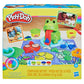 Play-Doh Frog n Colors Starter Set with Playmat, Preschool Toys for 3 Year Old Girls & Boys & Up, Preschool Crafts Frog Toy & 4