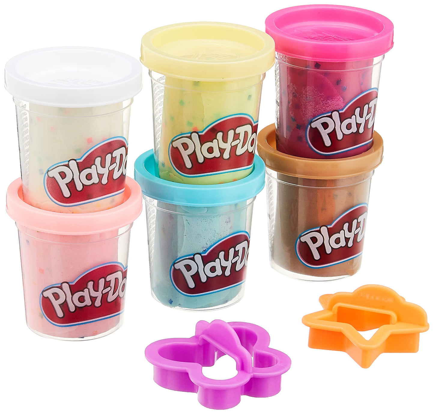 Play-Doh Confetti Compound Collection Dough Play Set